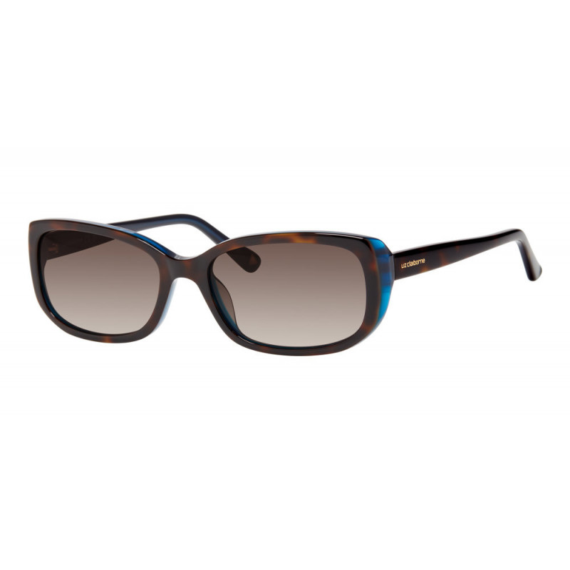 Sunglasses Liz Claiborne L 591 /S PRHA Ha Brown Shaded 54mm