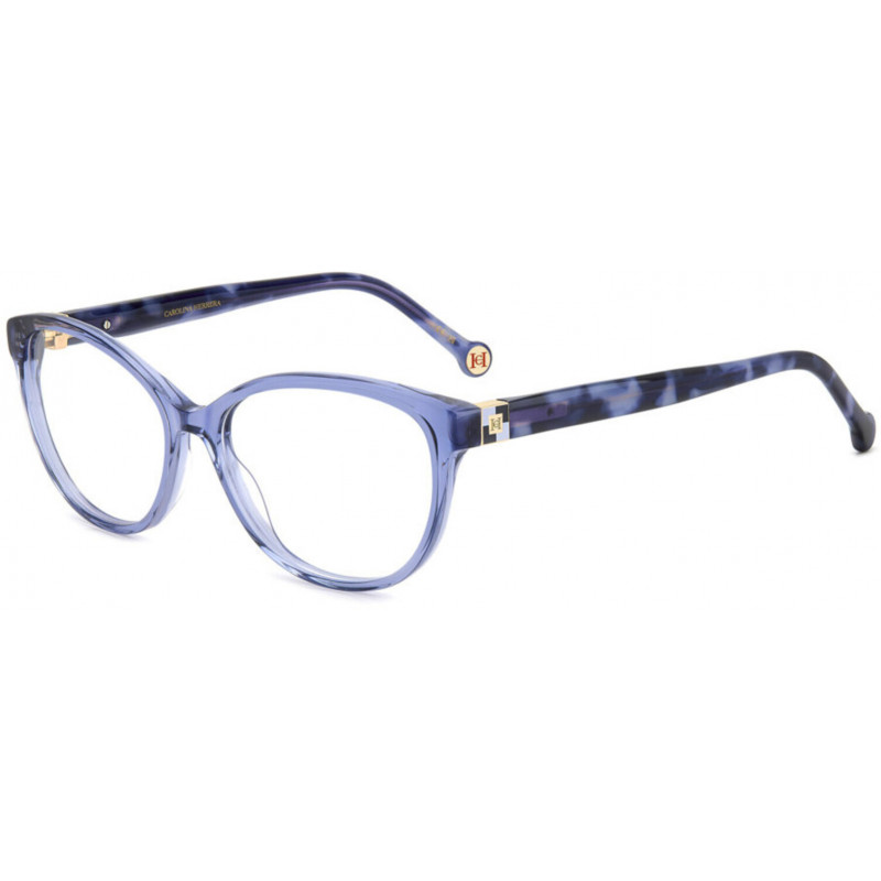 Eyeglasses Carolina Herrera HER 0240 XP8 Blue Havana 55mm