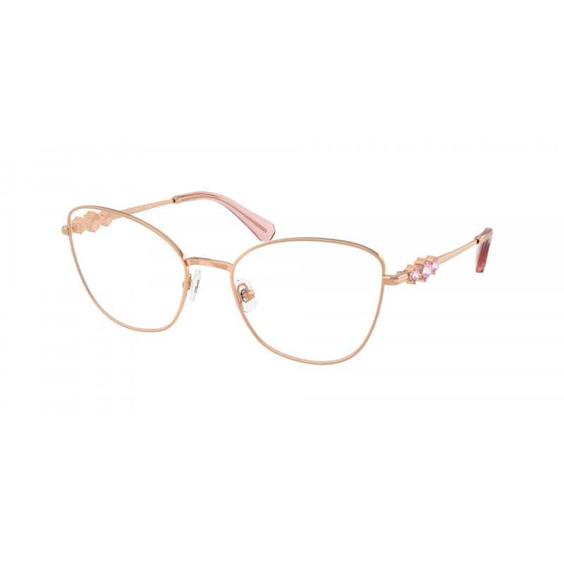 Eyeglasses Swarovski SK 1034 4014 Rose Gold Demo Lens 54mm