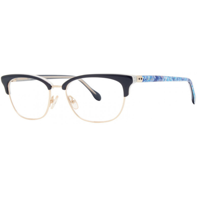 Eyeglasses Lilly Pulitzer Crawford Navy 52mm