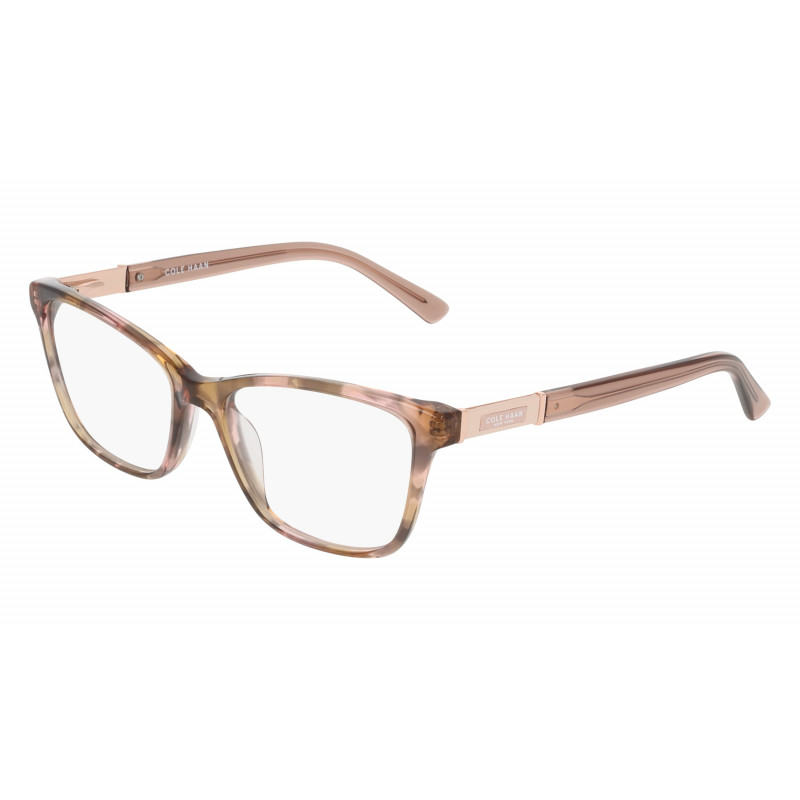 Eyeglasses Cole Haan CH 5060 660 Blush Tortoise 53mm