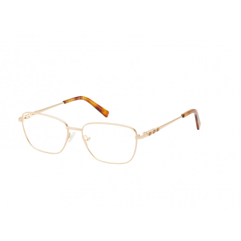 Eyeglasses Viva VV 50018 032 Shiny Deep Gold / 52mm