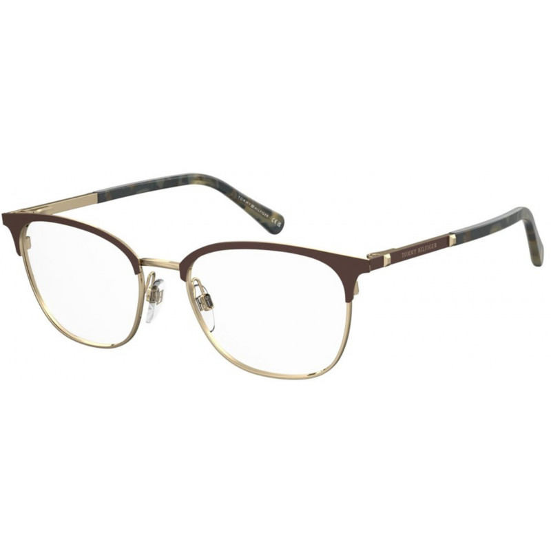 Eyeglasses Tommy Hilfiger TH 2181 01Q Gold Brown