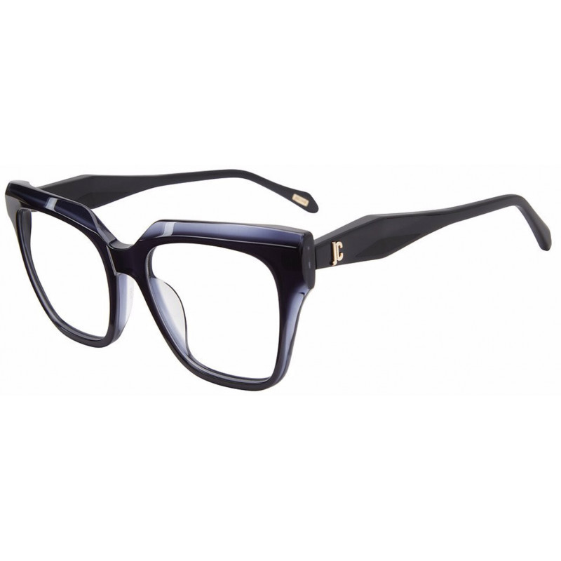 Sunglasses Just Cavalli VJC 121 0n43 Shiny Blue/Transparent Azure