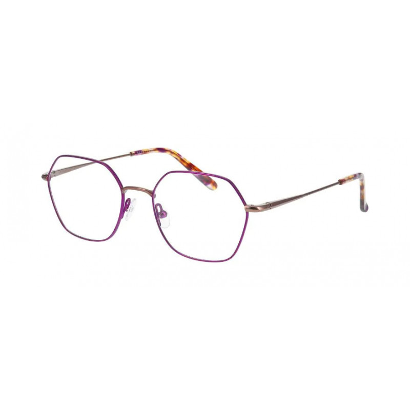 Eyeglasses Nifties NI 8565 3431 Purple / Nosepads 47mm