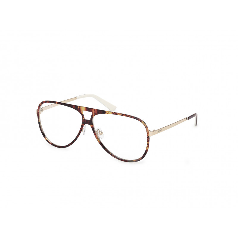 Eyeglasses Emilio Pucci EP 5267 056 Havana/Monocolor / Shiny Pale Gold 60mm