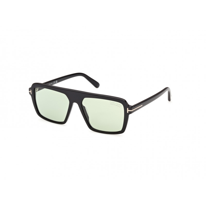 Sunglasses Tom Ford FT 1176 01N Shiny Black / 56mm
