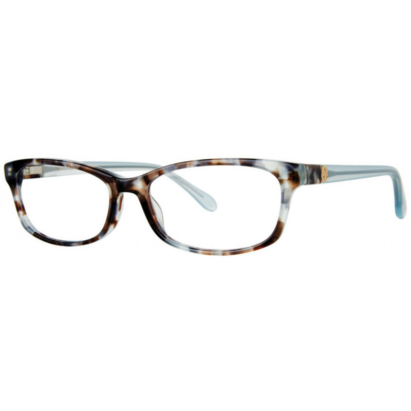 Eyeglasses Lilly Pulitzer Gina Aloe Tortoise 53mm