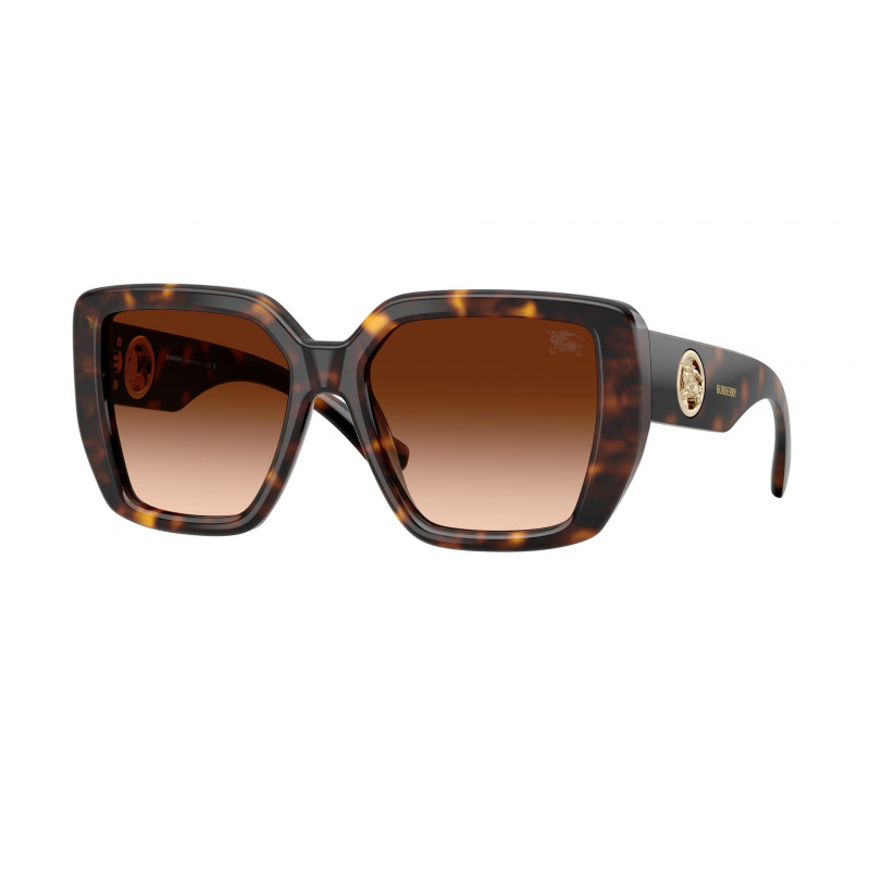 Sunglasses Burberry BE 4471 300274 Dark Havana / Brown Gradient Polyamide Standard 54mm