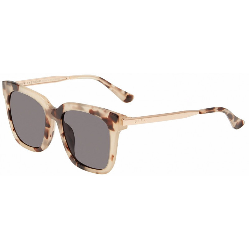 Sunglasses Diff SDFBLLA 0cc3 Cream Tort/Grey