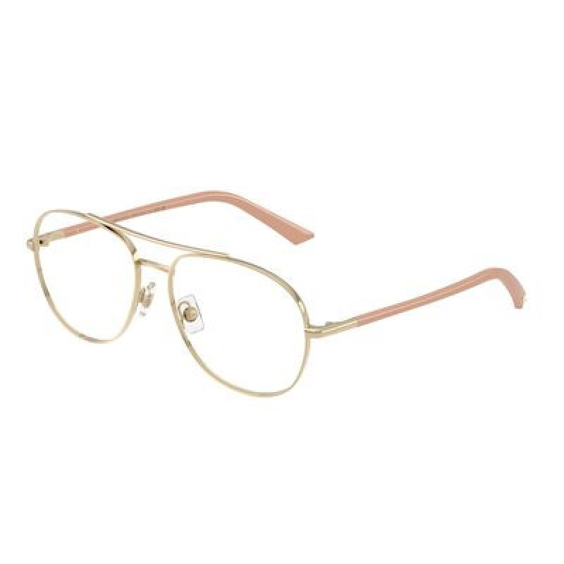 Eyeglasses Jimmy Choo JC 2021 3027 Pale Gold Demo Lens 56mm