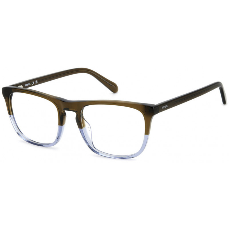 Eyeglasses Fossil FOS 7191 3LG Brown Blue 53mm