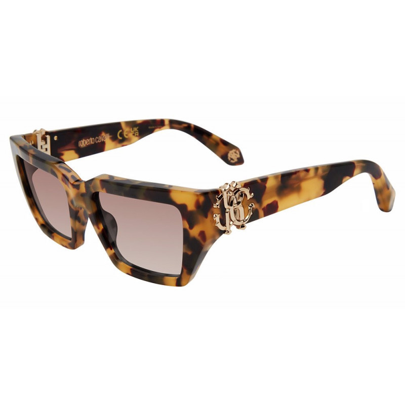 Sunglasses Roberto Cavalli SRC 016 M Vintage Havana -0agg 0agg - 55mm