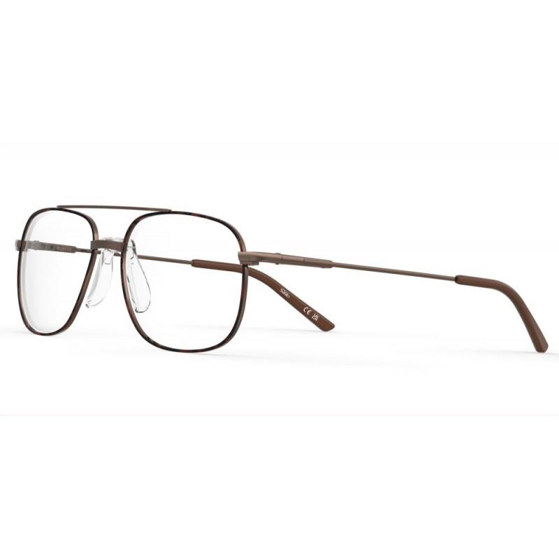 Eyeglasses Elasta E 7045 T 93W Red Havana 55mm