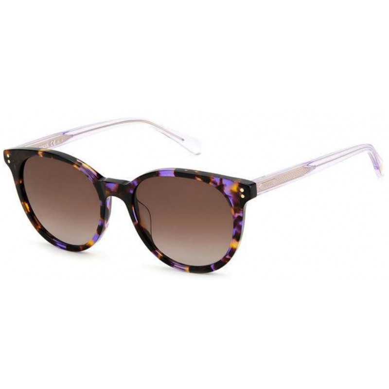 Sunglasses Fossil FOS 2118 /S Q4HA Ha Brown Shaded 51mm