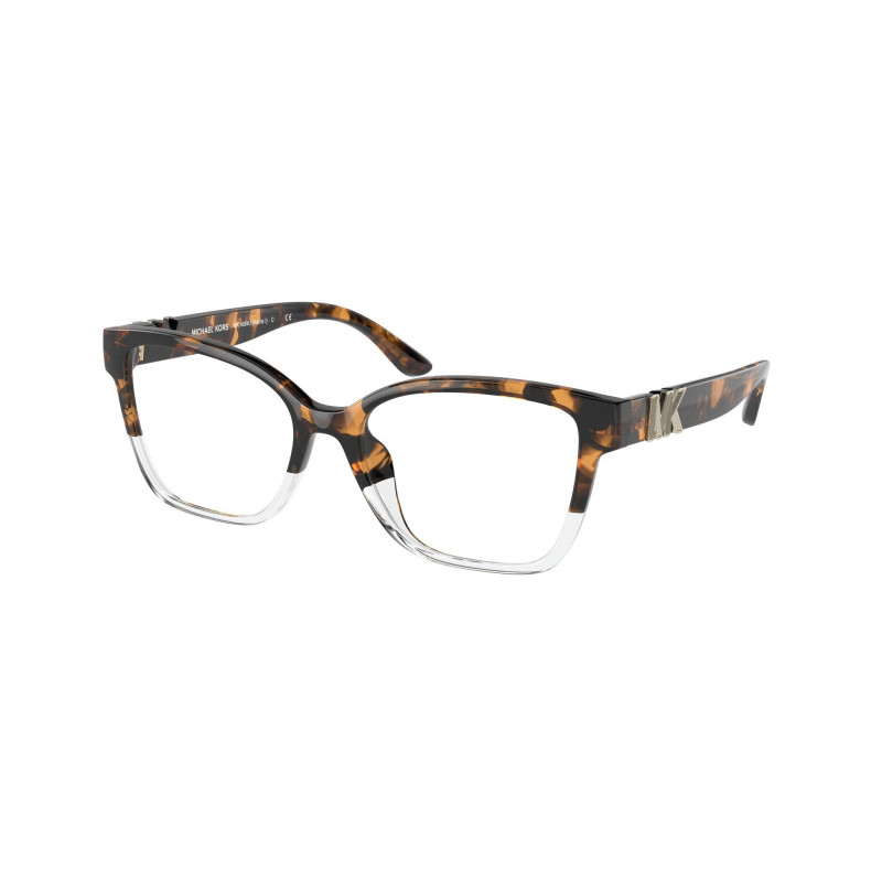 Eyeglasses Michael Kors MK 4094 U 3911 Karlie I Dark Tortoise/Clear