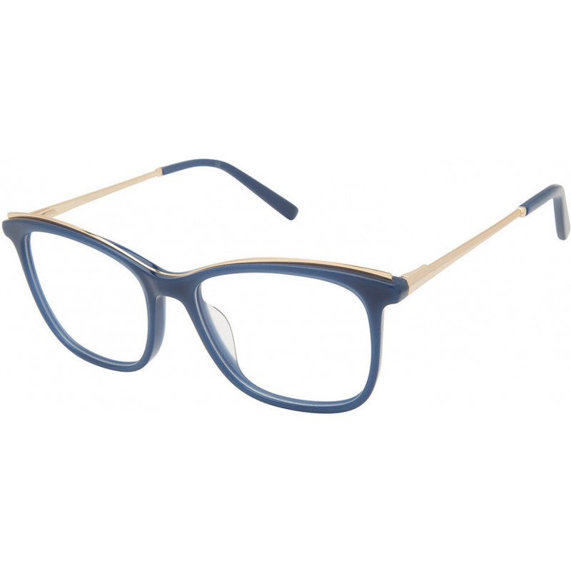 Eyeglasses Nicole Miller NMP 817 C03 Midnight Blue 49mm