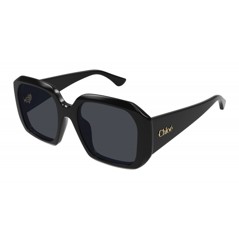 Sunglasses Chloé CH 0300 S- 001 Black / Blue 54mm