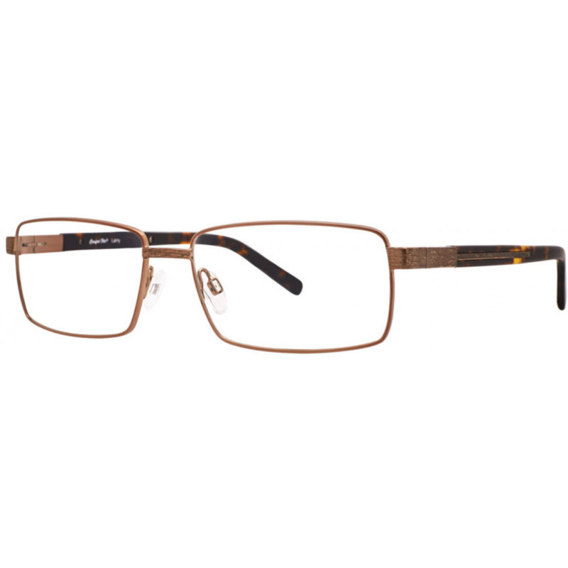 Eyeglasses Comfort Flex Larry Gold
