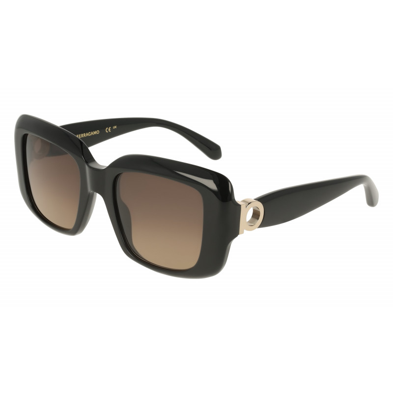 Sunglasses FERRAGAMO SF 2117 S 001 Black 52mm