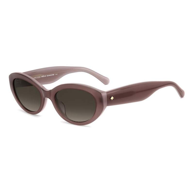 Sunglasses Kate Spade KS CAELEY 2 /S 09QHA Ha Brown Shaded 52mm