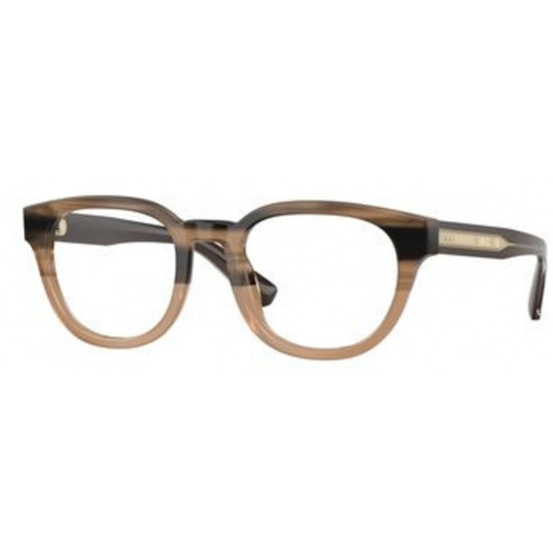 Eyeglasses Burberry BE 2454 4207 Striped Beige Gradient / Demo Lens 51mm