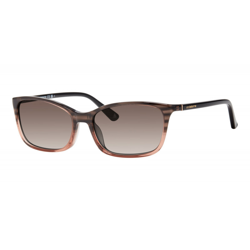 Sunglasses Liz Claiborne L 590 /S V1HA Ha Brown Shaded 55mm