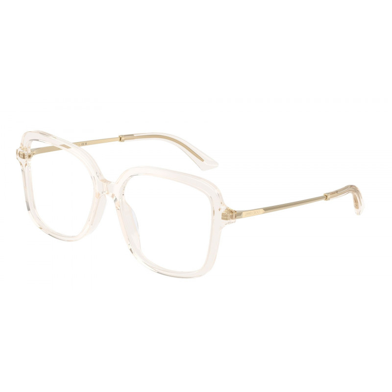 Eyeglasses Jimmy Choo JC 3061 U 5107 Transparent Beige / Demo Lens 53mm
