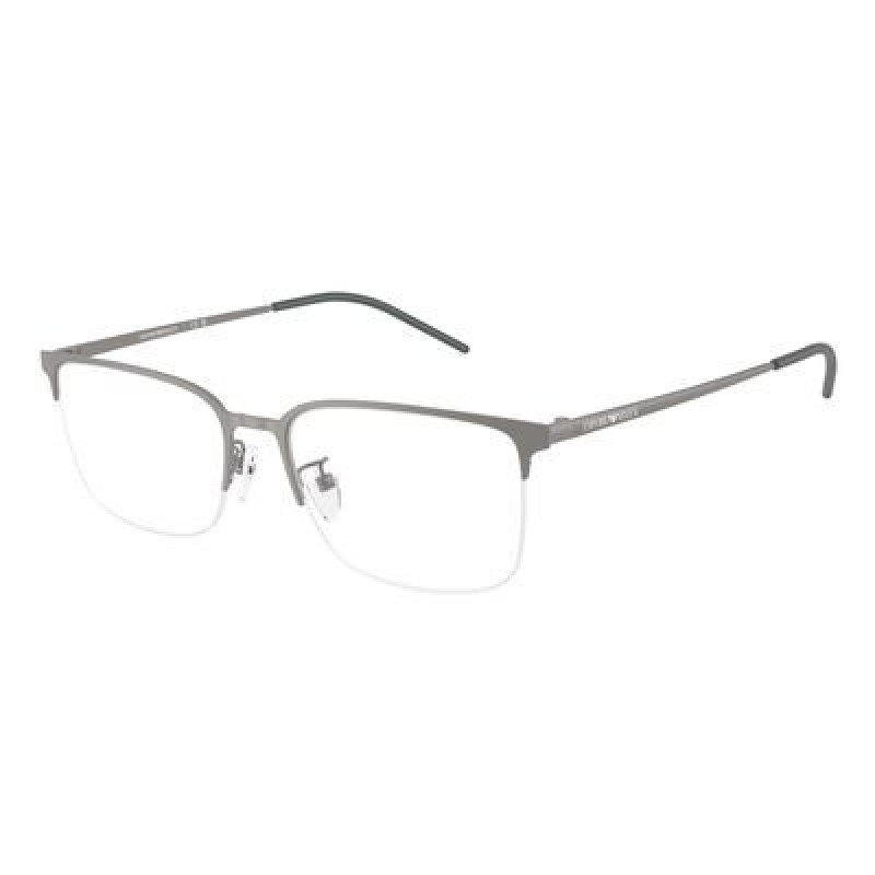 Eyeglasses Emporio Armani EA 1179 D 3003 Matte Gunmetal Demo Lens 56mm