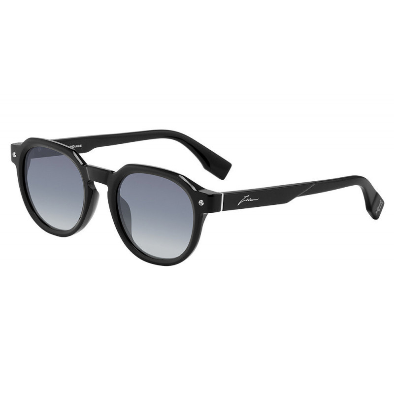 Sunglasses Police SPLU 83 700f Black/Smoke 51mm