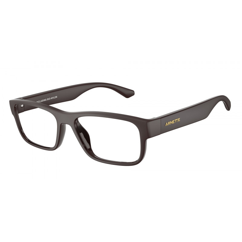 Eyeglasses Arnette AN 7286 U 3027 Matte Chocolate / Demo Lens 53mm
