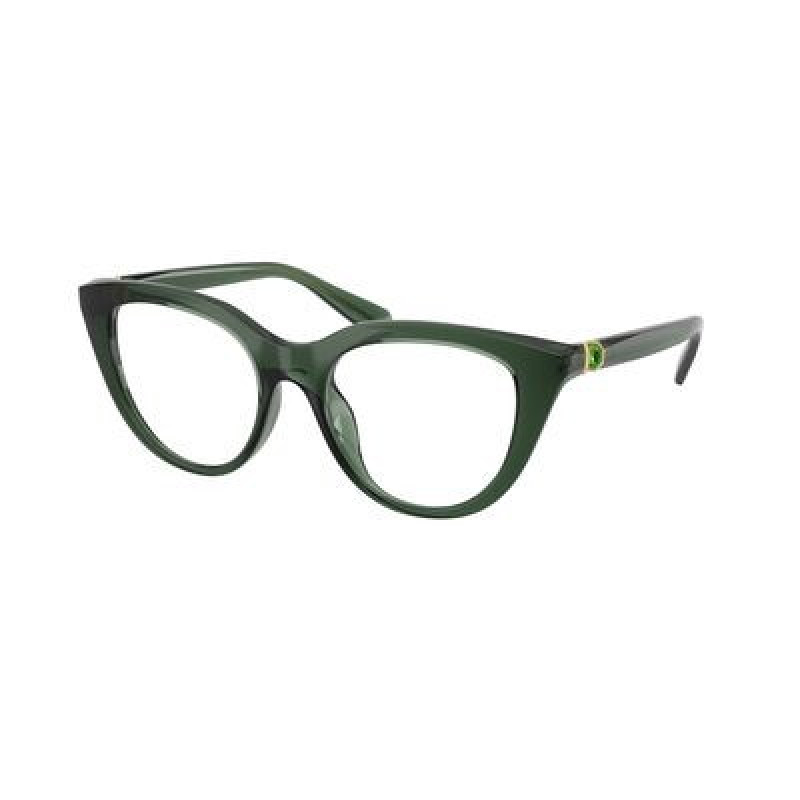 Eyeglasses Swarovski SK 2052 1043 Transparent Green / Demo Lens 51mm