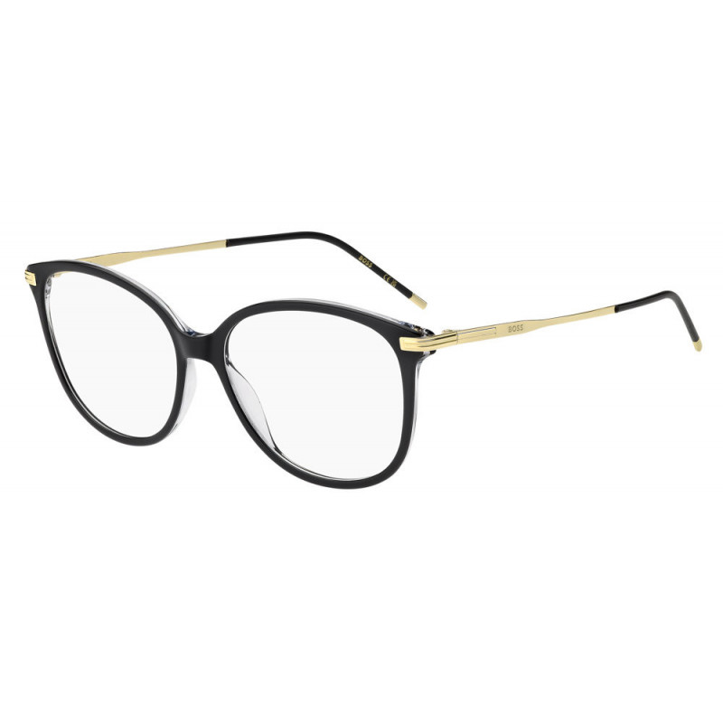 Eyeglasses Boss (hub) 1863 7C5 Black Crystal 54mm