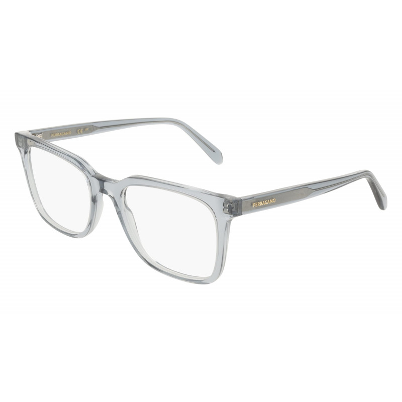 Eyeglasses FERRAGAMO SF 3067 020 Transparent Grey 54mm