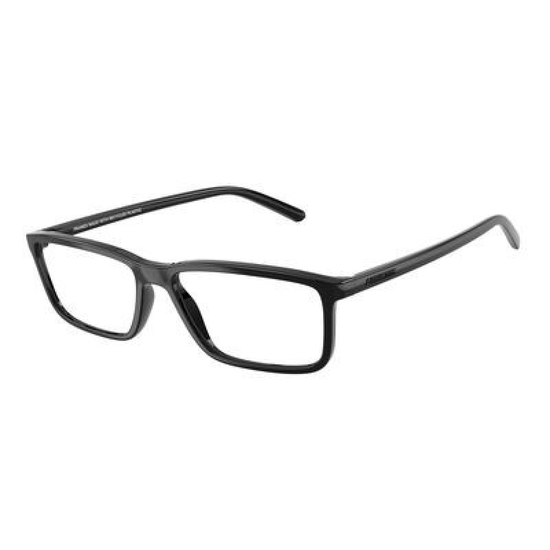 Eyeglasses Arnette AN 7282 2900 Recycled Black / Demo Lens 54mm