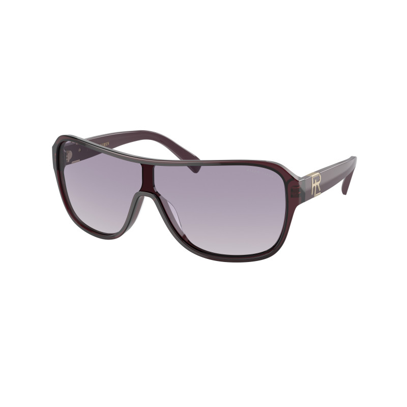 Sunglasses Ralph Lauren RL 8214 U 605279 The Dillion Transparent Violet 34mm