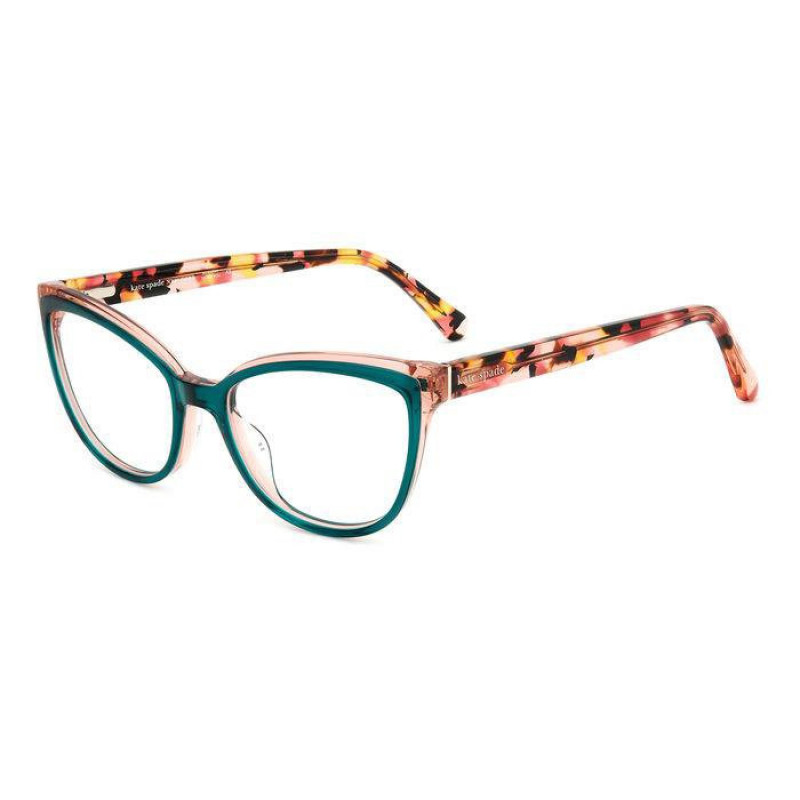 Eyeglasses Kate Spade LUCINDA IWB Green Pink 52mm