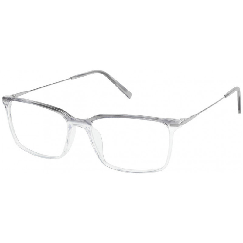 Eyeglasses TLG NU 088 C01 Grey Striation 53mm