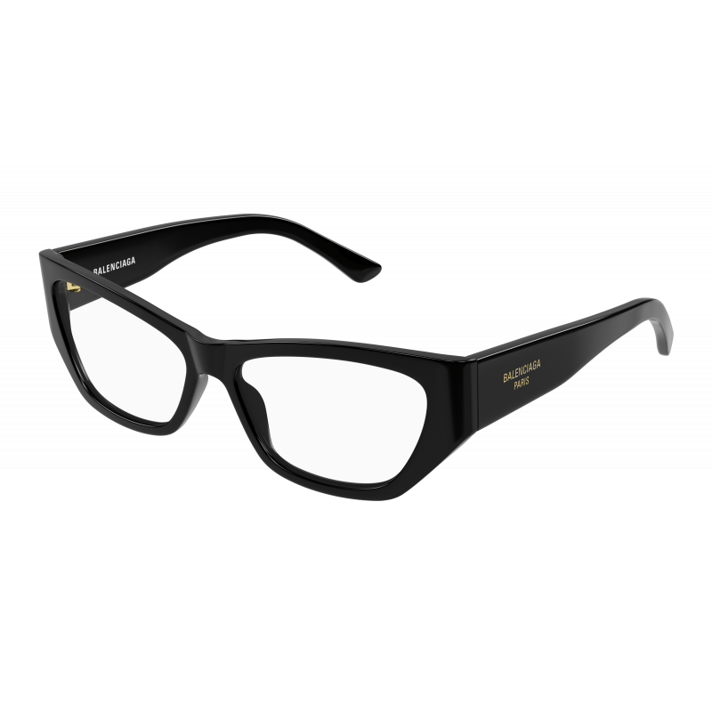 Eyeglasses Balenciaga BB 0372 O- 001 Black / Transparent 55mm
