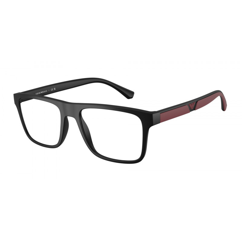 Eyeglasses Emporio Armani EA 4115 V 5042 Matte Black Demo Lens 52mm