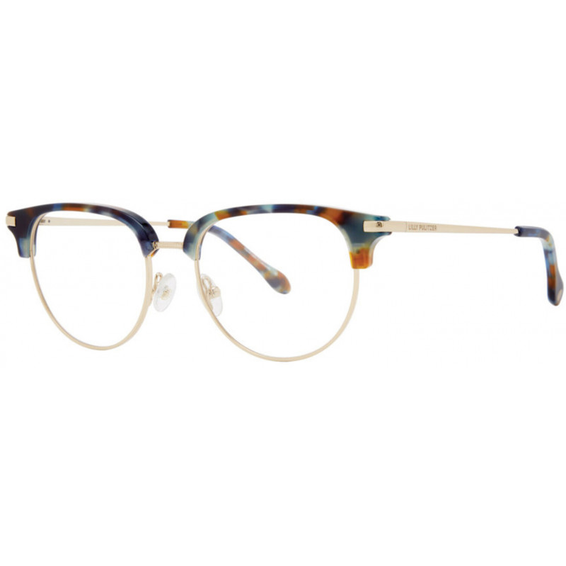 Eyeglasses Lilly Pulitzer Ryann Nautical Tortoise