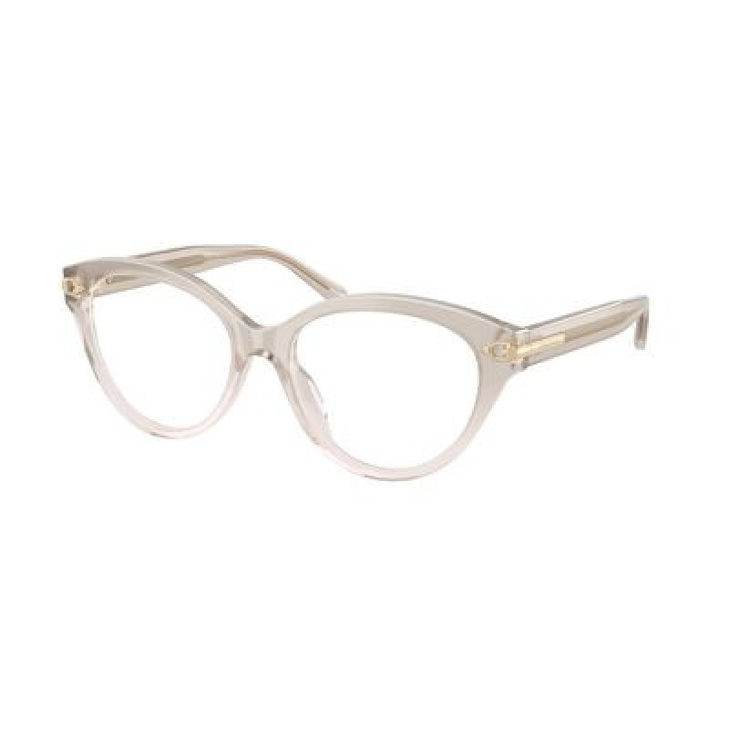 Eyeglasses Ralph Lauren RL 6256 U 6112 Transparent Grey/Pink / Demo Lens 53mm