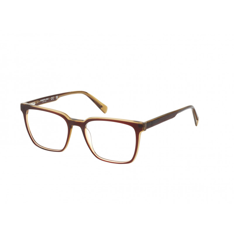 Eyeglasses Kenneth Cole New York KC 50012 050 Matte Dark Brown /