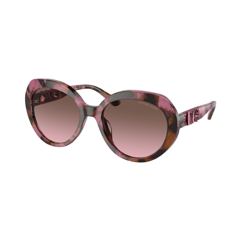 Sunglasses Michael Kors MK 2214 U 39989T San Lucas Plum Graphic Tortois