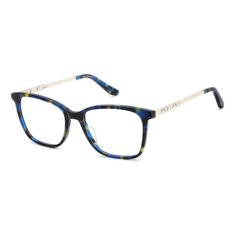 Eyeglasses Juicy Couture JU 276 /G 7ZG Havana Blue 53mm