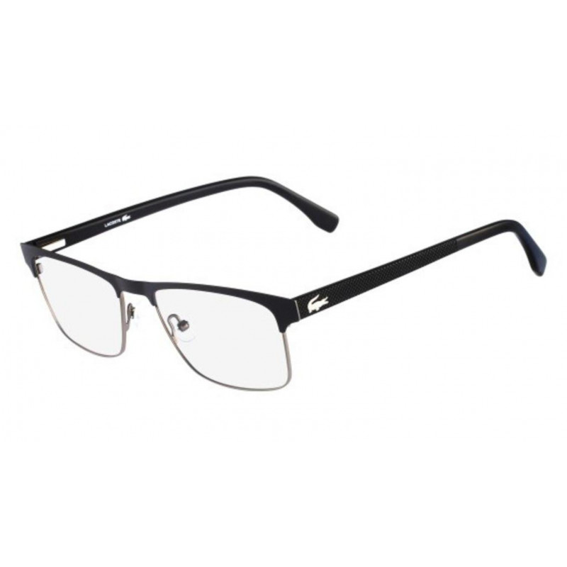 Eyeglasses LACOSTE L 2198 001 Matte Black 55mm
