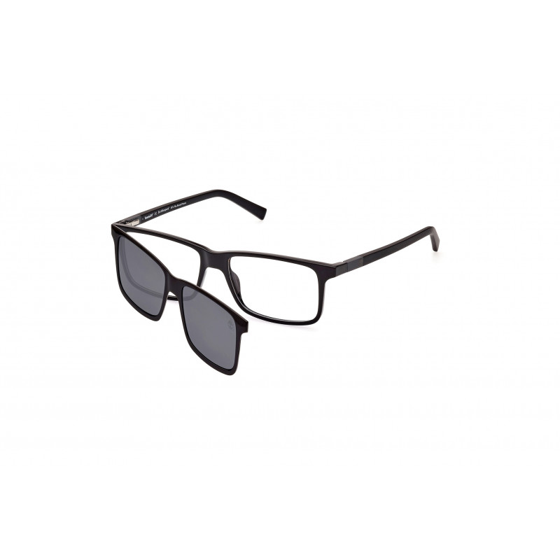 Eyeglasses Timberland TB 1765 001 Shiny Black / 57mm