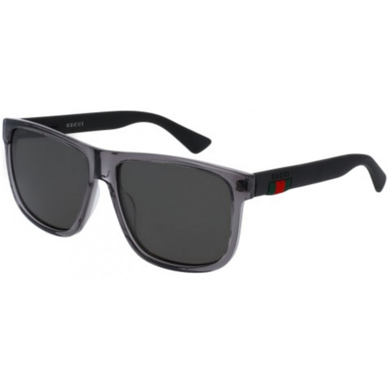 Sunglasses Gucci GG 0010 S- 004 Grey / Black