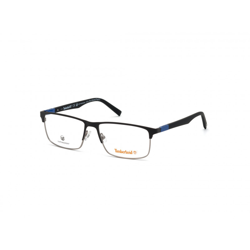Eyeglasses Timberland TB 1651 002 Matte Black / 58mm