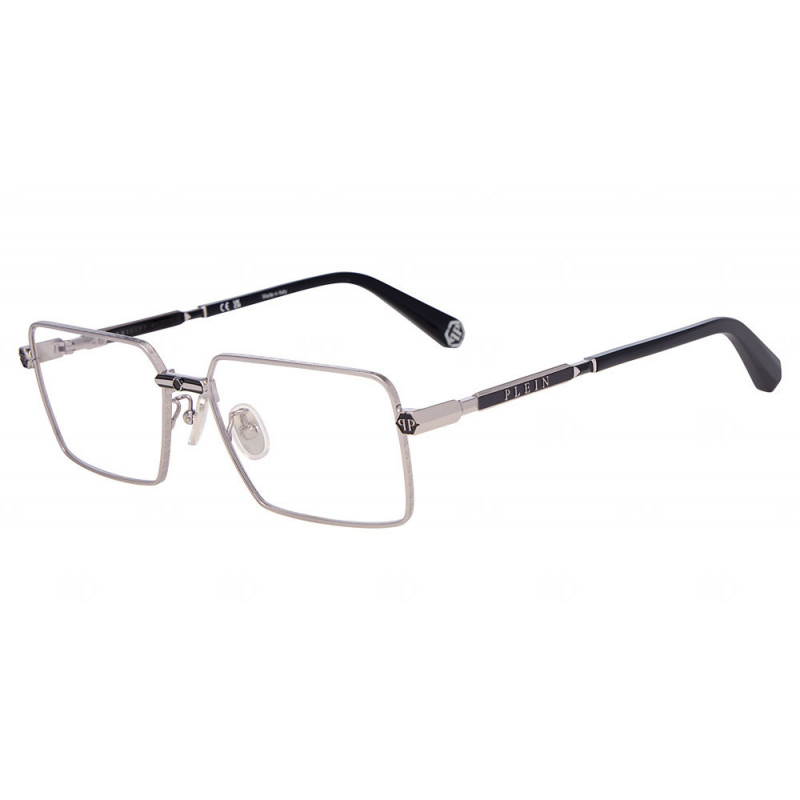 Sunglasses Philipp Plein VPP 250 M Ruthenium With Colored Parts / 56mm